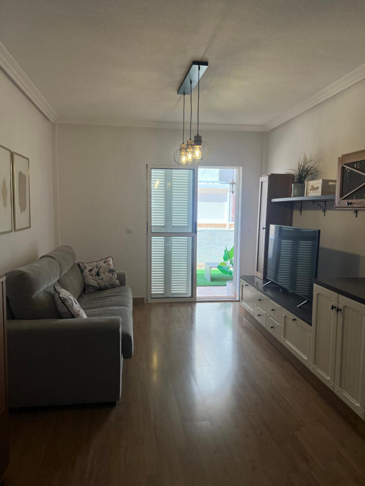 Piso Con Ac, Piscina Y Pista De Padel Y Tenis En Águilas Екстериор снимка