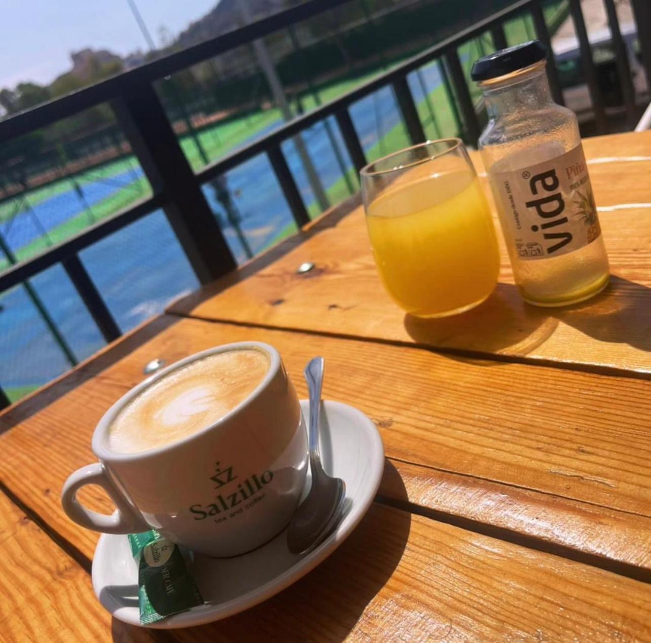 Piso Con Ac, Piscina Y Pista De Padel Y Tenis En Águilas Екстериор снимка