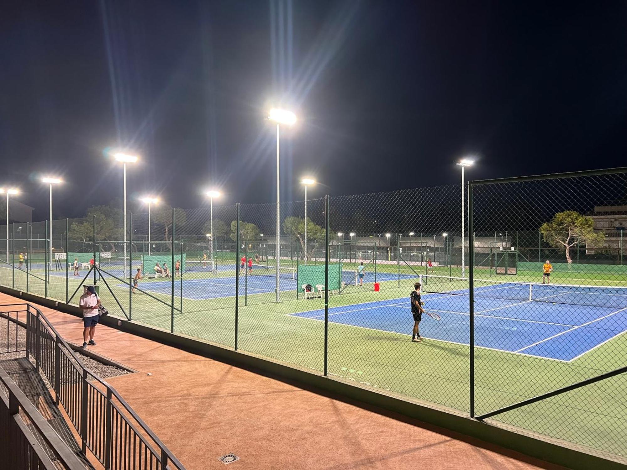Piso Con Ac, Piscina Y Pista De Padel Y Tenis En Águilas Екстериор снимка